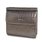 Women's Mini Multifunctional Leather Multiple Slots Patent Ladies Wallets
