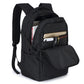 Men's Swiss Black Leisure Business Large Capacity Backpacks