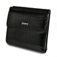 Women's Mini Multifunctional Leather Multiple Slots Patent Ladies Wallets