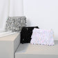 Women's Vintage Sier Handmade Sequin Dinner Korean Handbags