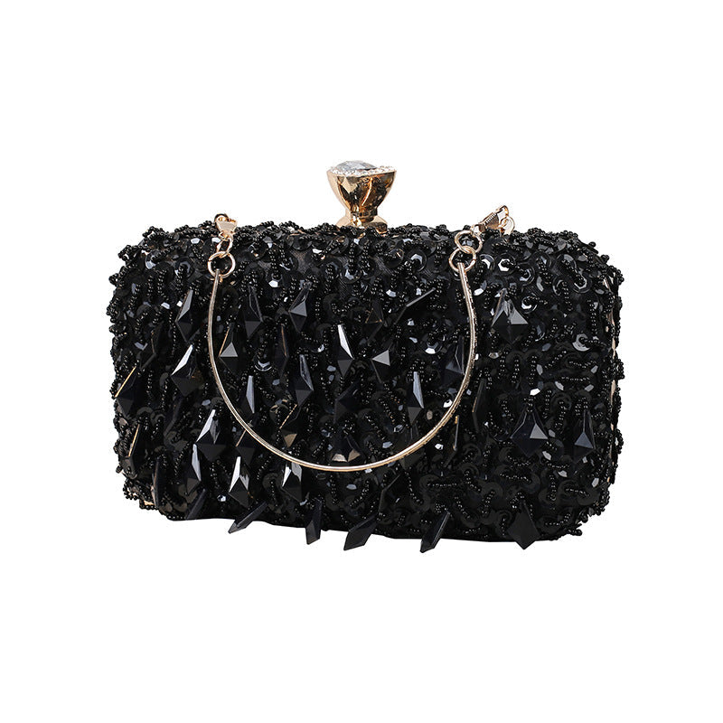 Fashion Handmade Beaded Dress Dinner Banquet Evening Bags