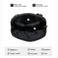 Men's First Layer Cowhide Lightweight Vertical Mobile Men's Waist Packs