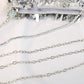 Women's Vintage Sier Handmade Sequin Dinner Korean Handbags
