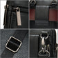 Men's First Layer Cowhide Lightweight Vertical Mobile Men's Waist Packs