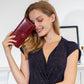Women's Multifunctional Leather Change Lady's Simple Fashion Ladies Wallets