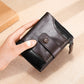 Men's Genuine Leather Cowhide Anti Theft Multiple Men's Wallets