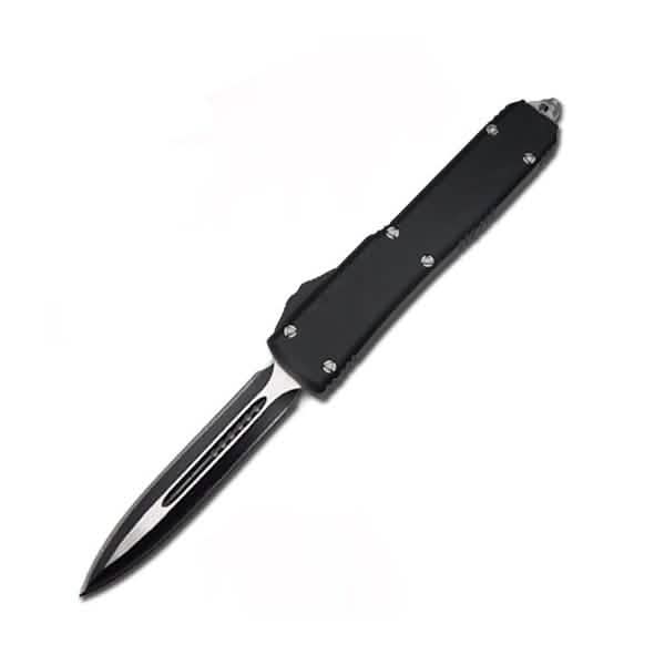 Paquete de 2: Navaja OTF de hoja tipo daga de 5.25"