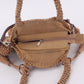 Vacation Beach Woven Round Ball Portable Crossbody Bags