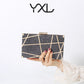 Dinner Hollow Banquet Simple Black Clutch Evening Bags