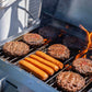 13742 | Stainless Tabletop Propane Gas Grill