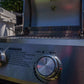 13742 | Stainless Tabletop Propane Gas Grill