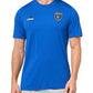 adidas Mens Short Sleeve Pre-Game T-Shirt Team Royal Blue/San Jose Earthquakes Small