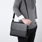 Men's Source Horizontal Leather Business Commute Men's Shoulder Bags