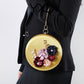 Fashion Flower Dinner Round Hand-held Handmade Evening Bags