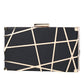 Hollow Grid Banquet Dinner Party Dress Evening Bags