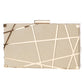 Hollow Grid Banquet Dinner Party Dress Evening Bags
