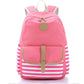 Popular Women's Beautiful Fashion Charming Canvas Backpacks