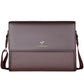 Men's Source Horizontal Leather Business Commute Men's Shoulder Bags