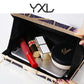 Dinner Hollow Banquet Simple Black Clutch Evening Bags