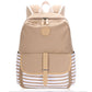 Popular Women's Beautiful Fashion Charming Canvas Backpacks