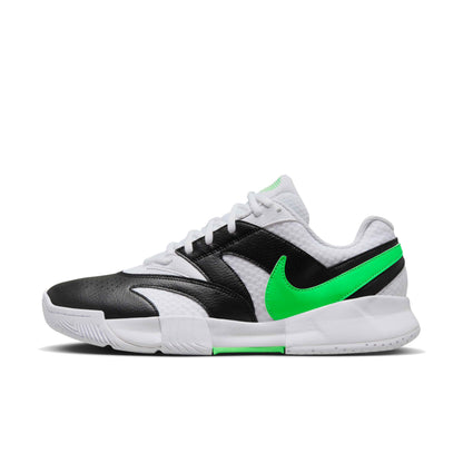 Nike Zapatillas de Tenis Hombre Blanco Verde Veneno Negro 11