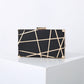 Hollow Grid Banquet Dinner Party Dress Evening Bags