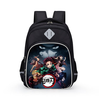 Ghost Destroy Large Capacity Level Computer Backpacks