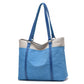 Women's Fashion Classy Canvas Computer Liner Handbags