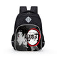 Ghost Destroy Large Capacity Level Computer Backpacks
