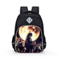 Ghost Destroy Large Capacity Level Computer Backpacks