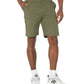 adidas Golf Mens Go-To 9-Inch Golf Short Olive Strata 32"
