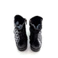 Maurice El Paso Hornback Custom Made Alligator Boot Black
