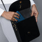 Black Elegance Crossbody Sling Bag