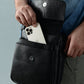 Enzo Black Side Messenger