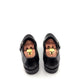 Maurice Sargeant Alligator Monkstrap - Black