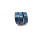 Maurice Custom Alligator Belt - Dark Blue