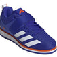 adidas Unisex Powerlift 5 Sneaker Lucid Blue/White/Impact Orange 4.5 US Men