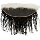 Jerry Curl 13x4 HD Lace Human Hair Frontal