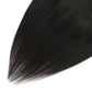Frontal de cabello humano liso de encaje HD 13x6