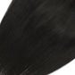 Frontal de cabello humano liso de encaje HD 13x6