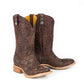 Bota Cowboy de Cuero Tin Haul Triángulos/Yunque de Poder - Hombre