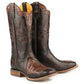 Tin Haul Kings / Gambling Legend ( Black) - Mens Leather Cowboy Boot