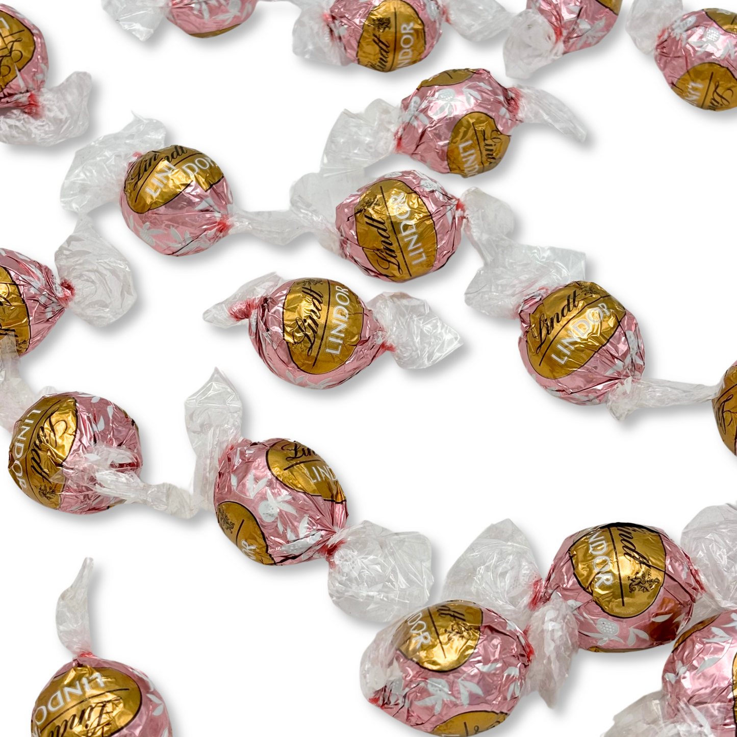 Lindt LINDOR Trufas de Chocolate Blanco Napolitano – Bolsa de Valor a Granel