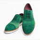 C Collection Suede Oxford - Green