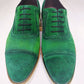 C Collection Suede Oxford - Green