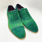 C Collection Suede Oxford - Green
