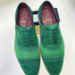 C Collection Suede Oxford - Green