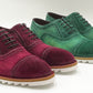 C Collection Suede Oxford - Green