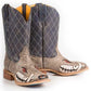 Tin Haul Not Boaring - Men's Leather Cowboy Boot