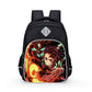 Ghost Destroy Large Capacity Level Computer Backpacks